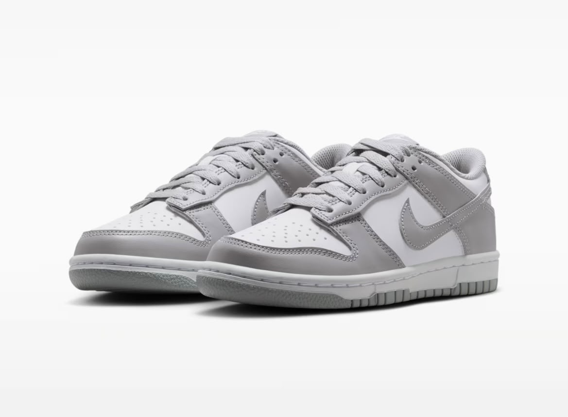 Grey sneakers reference photograph
